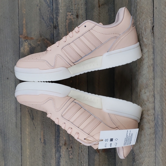 adidas Postmove Basketball Inspired Women's Essential Sneakers Halo Blush - Picture 7 of 10